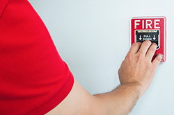 Laudo e ART alarme de incêndio