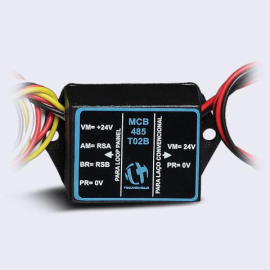 MODULO ENDEREÇÁVEL DE DETECÇÃO PARA 1 ZONA CONVENCIONAL