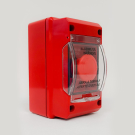 ACIONADOR MANUAL DE ALARME DE INCÊNDIO 