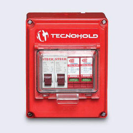 QUADRO COMPLETO PROTETOR DE SURTO ENTRADA AC